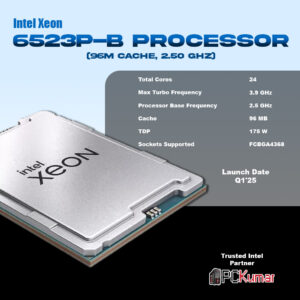 Intel® Xeon® 6523P-B Processor
