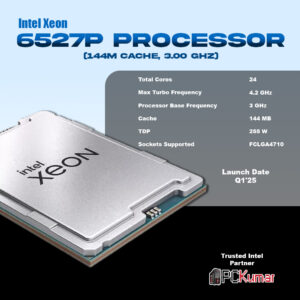 Intel® Xeon® 6527P Processor