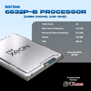 Intel® Xeon® 6532P-B Processor