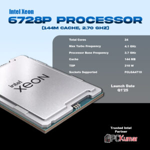 Intel® Xeon® 6728P Processor