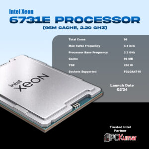 Intel® Xeon® 6731e Processor