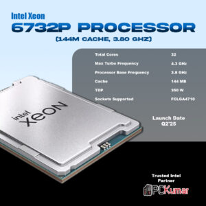 Intel® Xeon® 6732P Processor