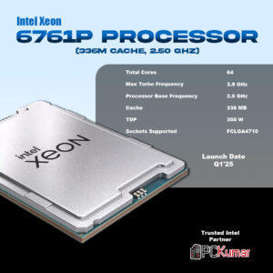 Intel® Xeon® 6761P Processor