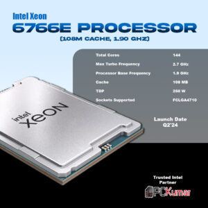 Intel® Xeon® 6766e Processor