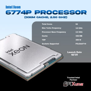 Intel® Xeon® 6774P Processor