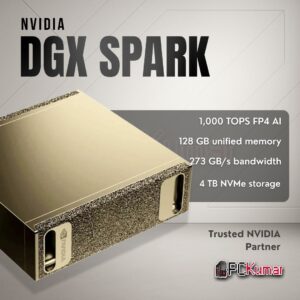 Nvidia DGX Spark Grace Blackwell (GB10) 4TB Desktop AI Supercomputer india