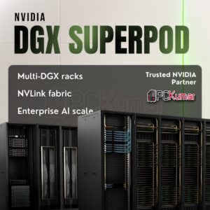 NVIDIA DGX SuperPOD AI Supercomputer India