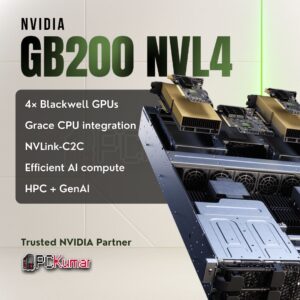 Nvidia GB200 NVL4 Datacenter Quad-GPU India