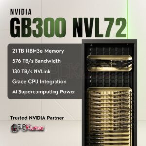 NVIDIA GB300 NVL72 Rack-Scale Liquid-Cooled System India