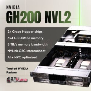Nvidia GH200 NVL2 Cloud GPU Servers India