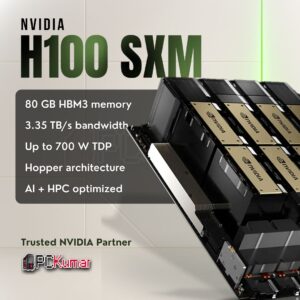Nvidia H100 SXM Cloud GPU Servers India