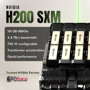 NVIDIA H200 SXM Cloud GPU Servers India
