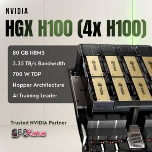 Nvidia HGX H100- 4GPU Cloud Servers India