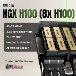 NVIDIA HGX H100- 8GPU(8x NVIDIA H100 SXM) India