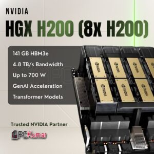 NVIDIA HGX H200- 8GPU(8x NVIDIA H200 SXM) India