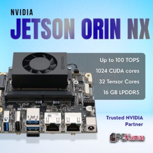Nvidia Jetson Orin NX 16GB LPDDR5 India