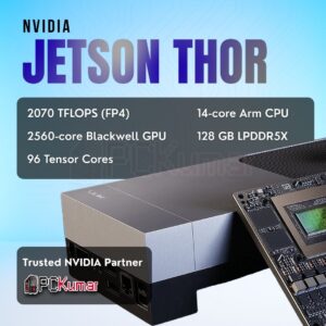 NVIDIA Jetson AGX Thor Developer India