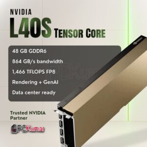 NVIDIA L40S Tensor Core 48GB PCIe Gen4 Data Center GPU India