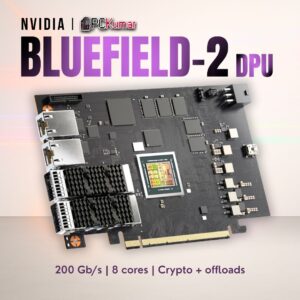 NVIDIA BlueField-2 DPU 200Gb/s Data Processing Unit India