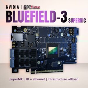 NVIDIA BlueField-3 SuperNIC 400Gb/s Network Accelerator India