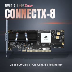 Nvidia connectx-8 nic (800_400_200_100) India