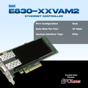 Intel® Ethernet Controller E830-XXVAM2 (25GbE)