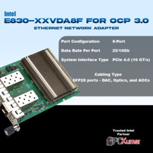 Intel E830-XXVDA8F for OCP 3.0 - 3