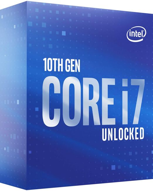 Intel i7 10700K Pckumar
