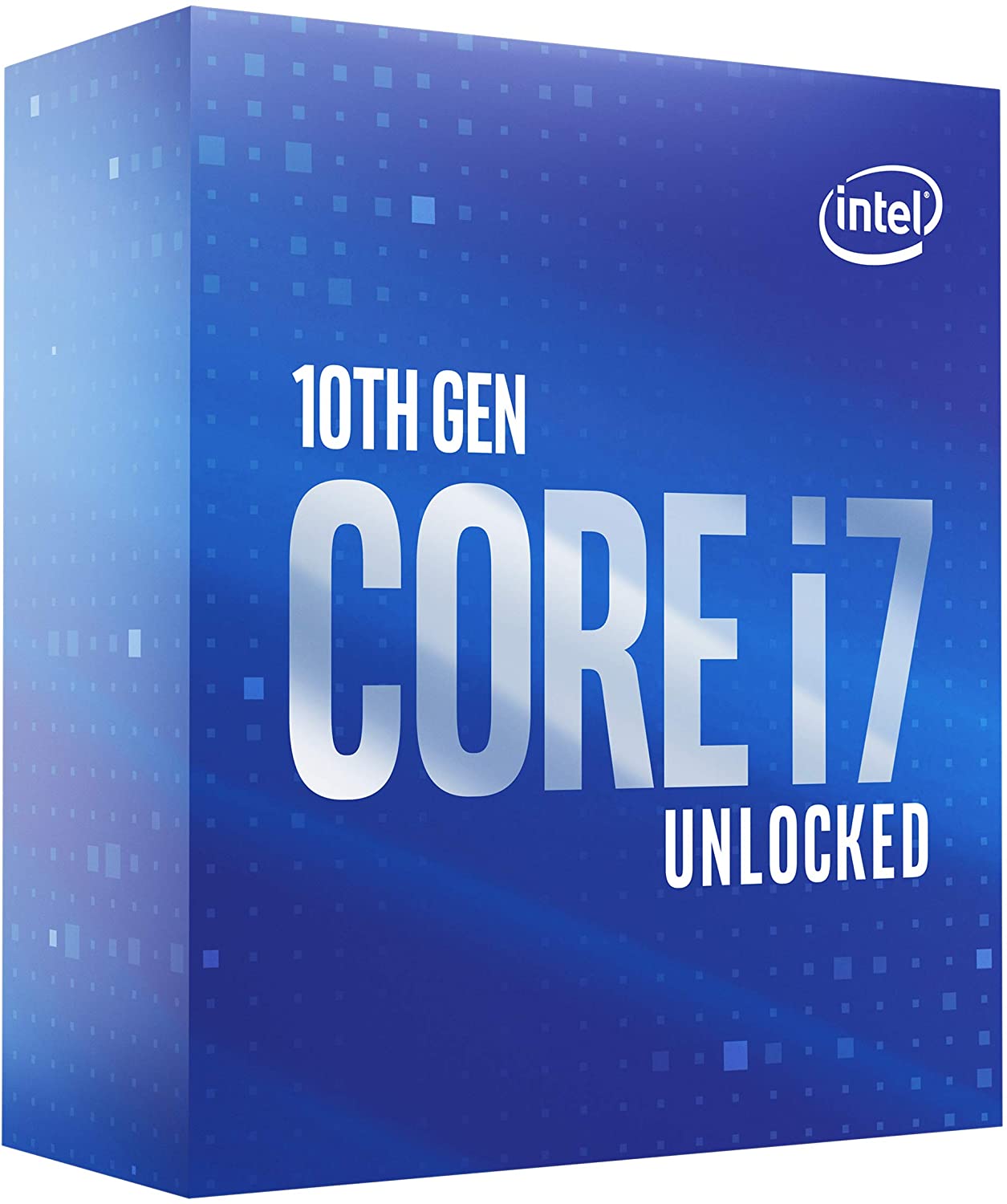 Intel i7 10700K Pckumar