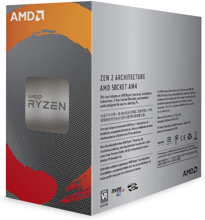 AMD Ryzen 3600 pckumar 3