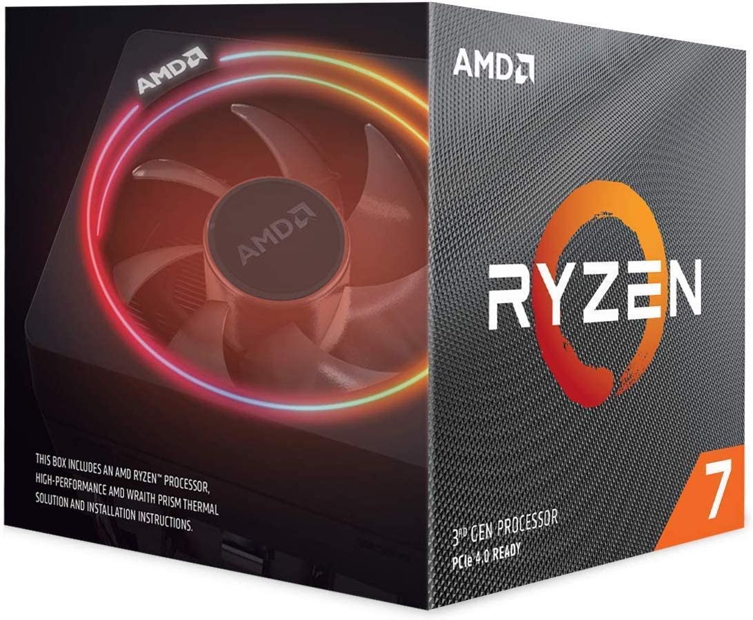 AMD Ryzen 3700X 1 PCKumar