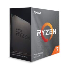 Amd Ryzen 7 3800XT 8 Cores 16 Threads AM4 3.9 GHz 4.7 GHz 100-100000279WOF