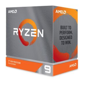 Amd Ryzen 9 3900XT 12 Cores 24 Threads AM4 3.8 GHz 4.7 GHz 70 MB Cache 100-100000277WOF