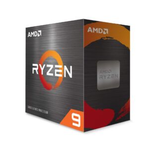 Amd Ryzen 9 5900X 12 Cores 24 Threads AM4 3.7 GHz 4.8 GHz 70 MB Cache 100-100000061WOF