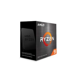 Amd Ryzen 9 5950X 16 Cores 32 Threads AM4 3.4 GHz 4.9 GHz 72 MB Cache 100-100000059WOF