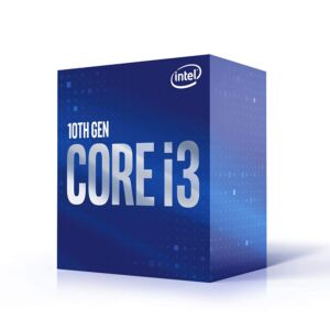 Intel Core i3-10100 Processor 4 Cores 8 Threads LGA1200 3.6 GHz 4.3 GHz 6 MB Cache BX8070110100