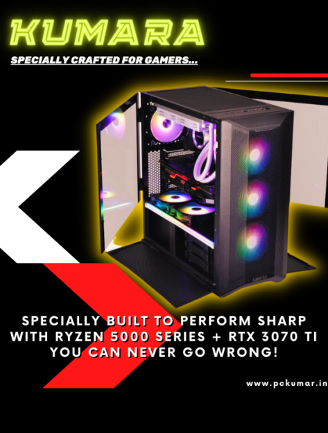 Kumara – specially crafted for Gamers | Pre-Built