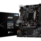 MSI B365M PRO-VH MOTHERBOARD (INTEL SOCKET 1151/9TH AND 8TH GENERATION CORE SERIES CPU/MAX 32GB DDR4 2666MHZ MEMORY)