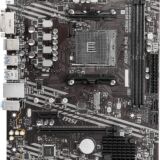MSI A520M-A PRO MOTHERBOARD (AMD SOCKET AM4/RYZEN 3RD GEN SERIES CPU/MAX 64GB DDR4 4600MHZ MEMORY)