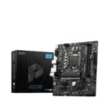 MSI B560M PRO MOTHERBOARD (INTEL SOCKET 1200/11TH AND 10TH GENERATION CORE SERIES CPU/MAX 64GB DDR4 5200MHZ MEMORY)