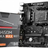 MSI B450M BAZOOKA MAX WIFI MOTHERBOARD (AMD SOCKET AM4/RYZEN SERIES CPU/MAX 128GB DDR4 4133MHZ MEMORY)