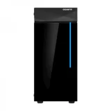 GIGABYTE C200 GLASS (ATX) MID TOWER CABINET WITH TEMPERED GLASS SIDE PANEL (BLACK)