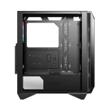 MSI MPG GUNGNIR 110R (ATX) MID TOWER CABINET WITH TEMPERED GLASS SIDE PANEL AND ARGB CONTROLLER (BLACK)