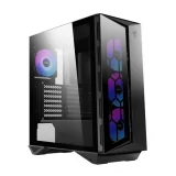 MSI MPG GUNGNIR 110R (ATX) MID TOWER CABINET WITH TEMPERED GLASS SIDE PANEL AND ARGB CONTROLLER (BLACK)