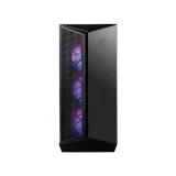 MSI MPG GUNGNIR 110M (ATX) MID TOWER CABINET WITH TEMPERED GLASS SIDE PANEL (BLACK)