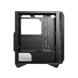 MSI MPG GUNGNIR 110M (ATX) MID TOWER CABINET WITH TEMPERED GLASS SIDE PANEL (BLACK)