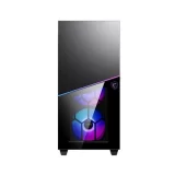 MSI MPG SEKIRA 100R ARGB (E-ATX) MID TOWER CABINET WITH TEMPERED GLASS SIDE PANEL (BLACK)