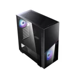 MSI MPG SEKIRA 100R ARGB (E-ATX) MID TOWER CABINET WITH TEMPERED GLASS SIDE PANEL (BLACK)