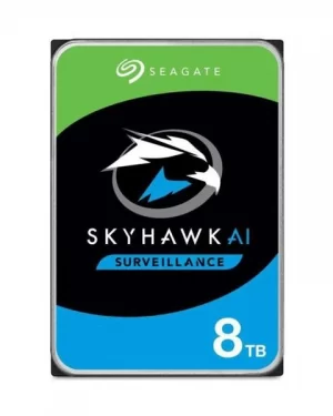 SEAGATE SKYHAWK 8TB SURVEILLANCE INTERNAL HARD DRIVE (ST8000VX004)