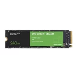 WESTERN DIGITAL GREEN SN350 240GB M.2 NVME INTERNAL SSD (WDS240G2G0C)